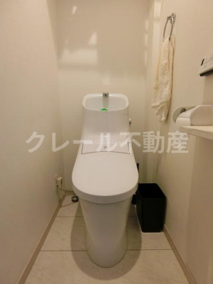 トイレ　☆トイレ☆ 温水洗浄便座付！