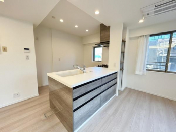 �L�b�`���@���L�b�`�����J�����̂���J�E���^�[�L�b�`��