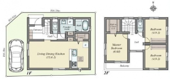 �Ԏ��}�@���Ԏ��}��3�����{LDK��