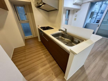 �L�b�`���@���L�b�`�����J�����̂���J�E���^�[�L�b�`��