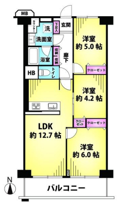 �Ԏ��}�@���Ԏ��}��3�����{LDK��