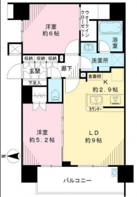 �Ԏ��}�@���Ԏ��}��2�����{LDK��