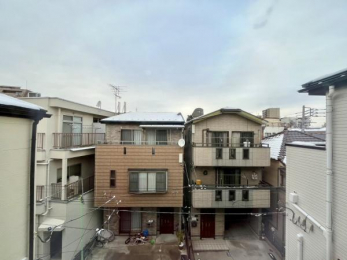 �Z�˂���̒��]�ʐ^�@�󂪖]�߂܂�