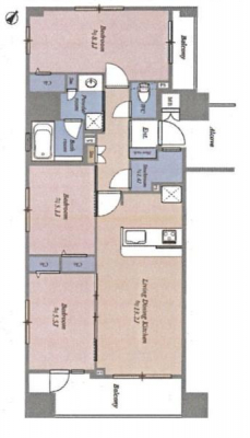 �Ԏ��}�@���Ԏ��}��3�����{LDK��