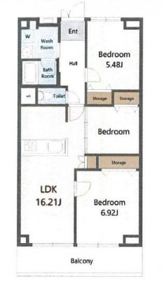 �Ԏ��}�@���Ԏ��}��3�����{LDK��