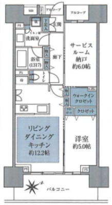 �Ԏ��}�@���Ԏ��}��2�����{LDK��