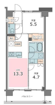 �Ԏ��}�@���Ԏ��}��2�����{LDK��