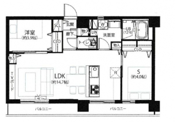 �Ԏ��}�@���Ԏ��}��2�����{LDK��