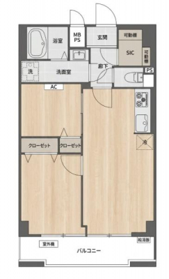 �Ԏ��}�@���Ԏ��}��2�����{LDK��