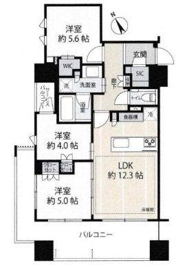 �Ԏ��}�@���Ԏ��}��3�����{LDK��