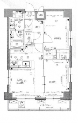 �Ԏ��}�@���Ԏ��}��2�����{LDK��