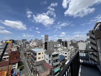 �Z�˂���̒��]�ʐ^�@�󂪖]�߂܂�