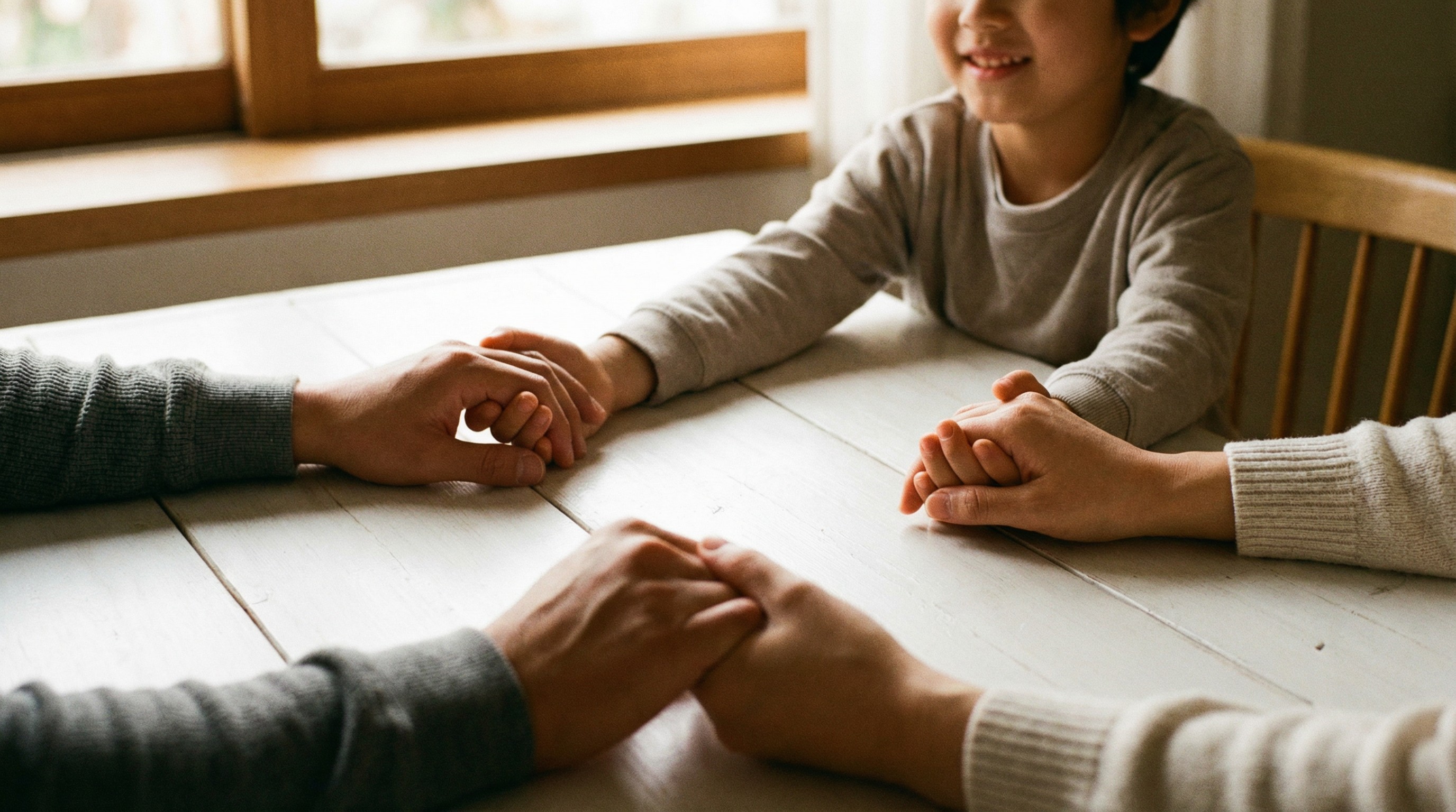 2026年4月施行の共同親権制度｜両親と子どもの絆をイメージした写真