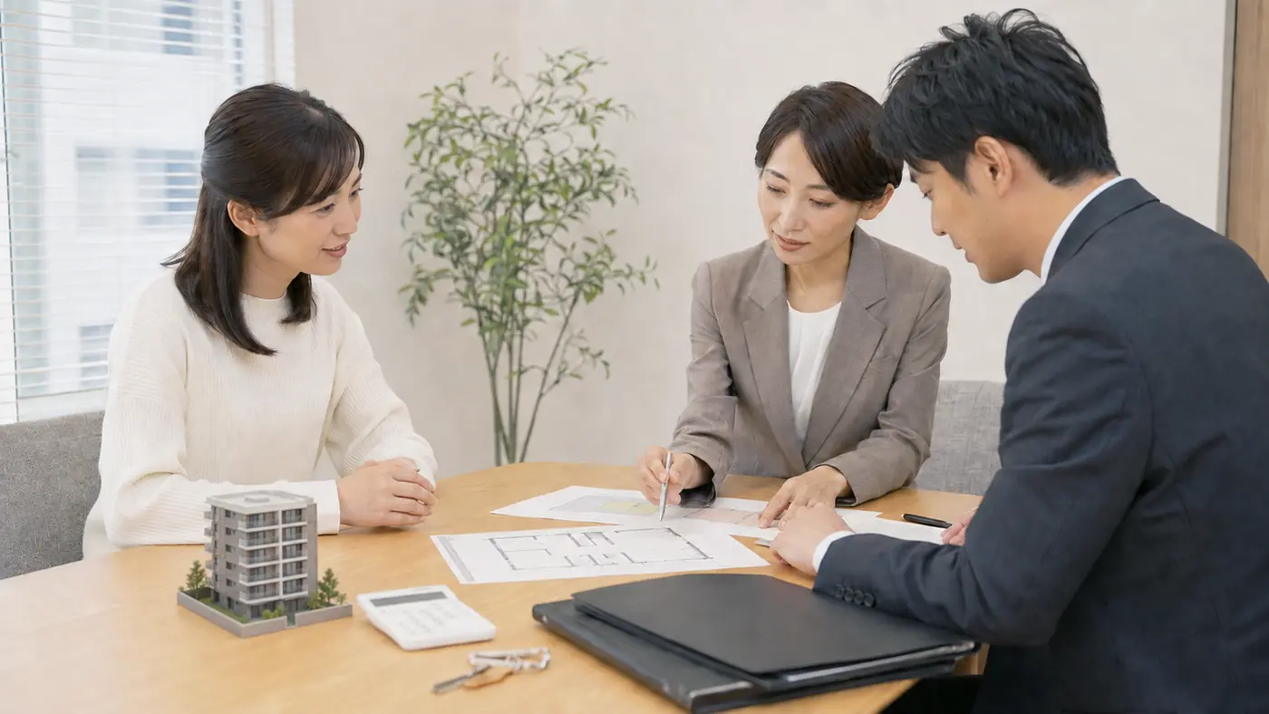 離婚に伴うマンション買い取りで売買・融資・登記の書類を確認する相談
