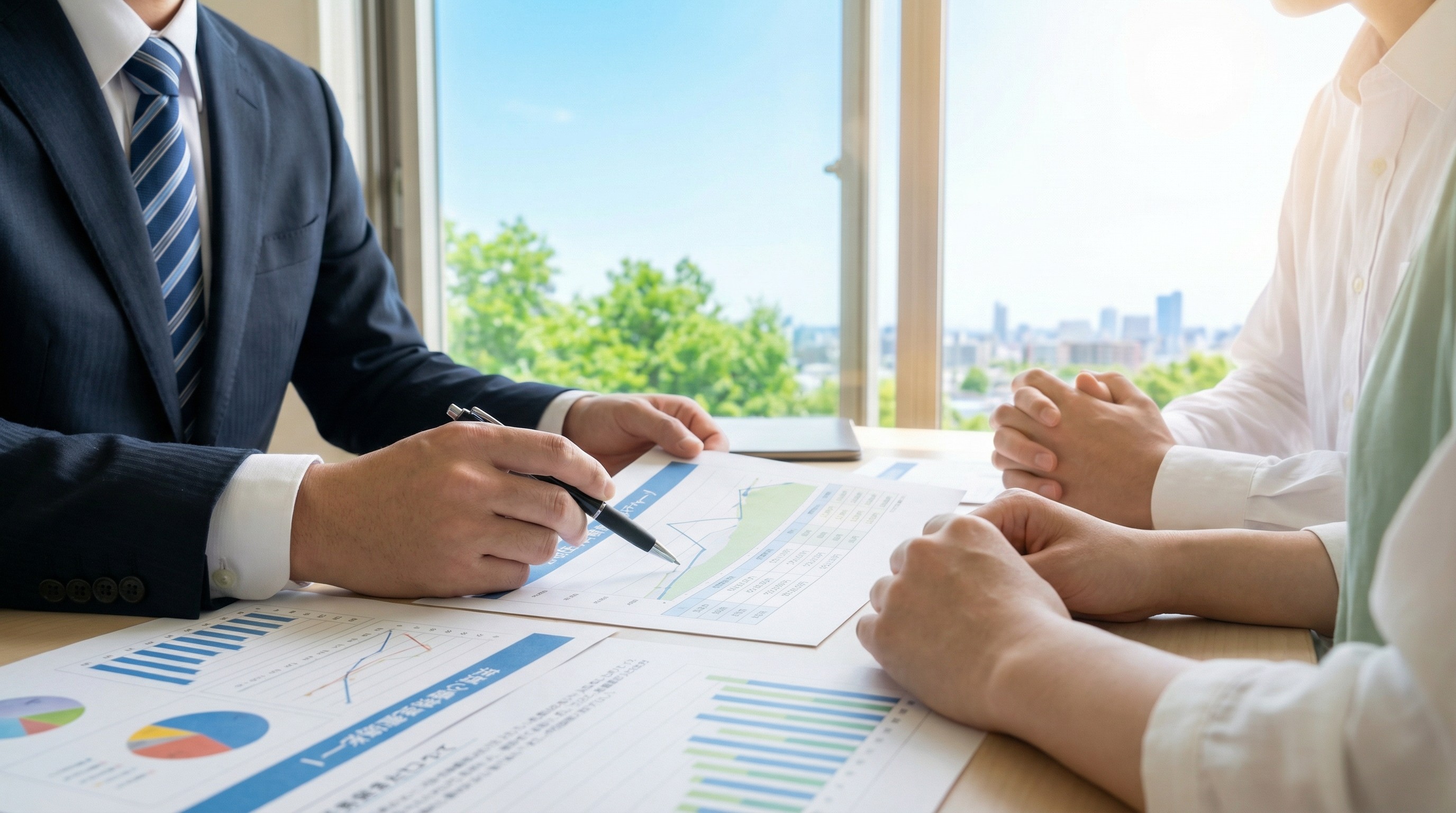 離婚に伴う不動産売却・住宅ローンの悩みを相談するイメージ