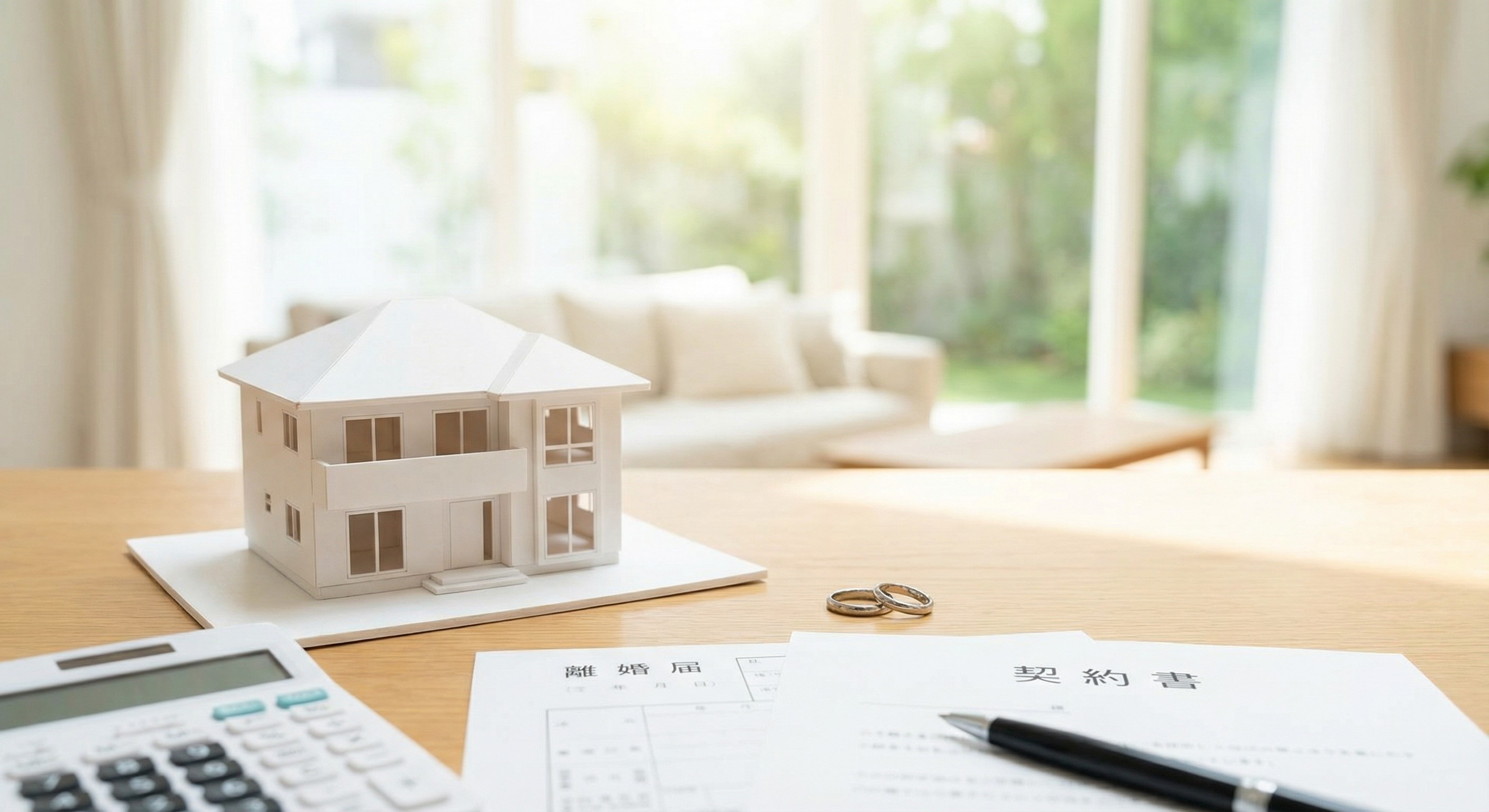 離婚時に確認しておきたい注意点チェックリスト（住宅ローンが残る家の整理）